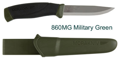 Frosts Mora of Sweden clipper MG green morakniv knife